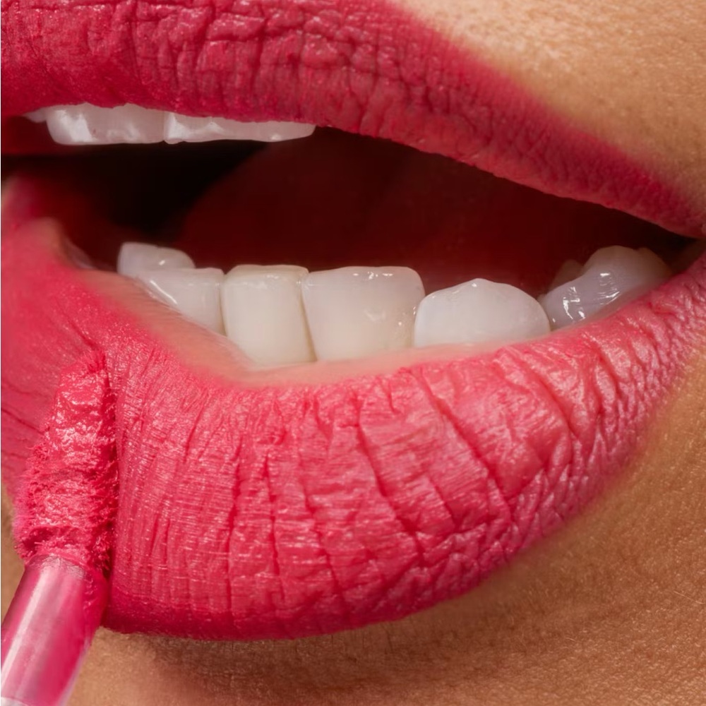 Glossier Flip Peony Pink G-Suite Lip Cream NIB - Picture 5 of 7